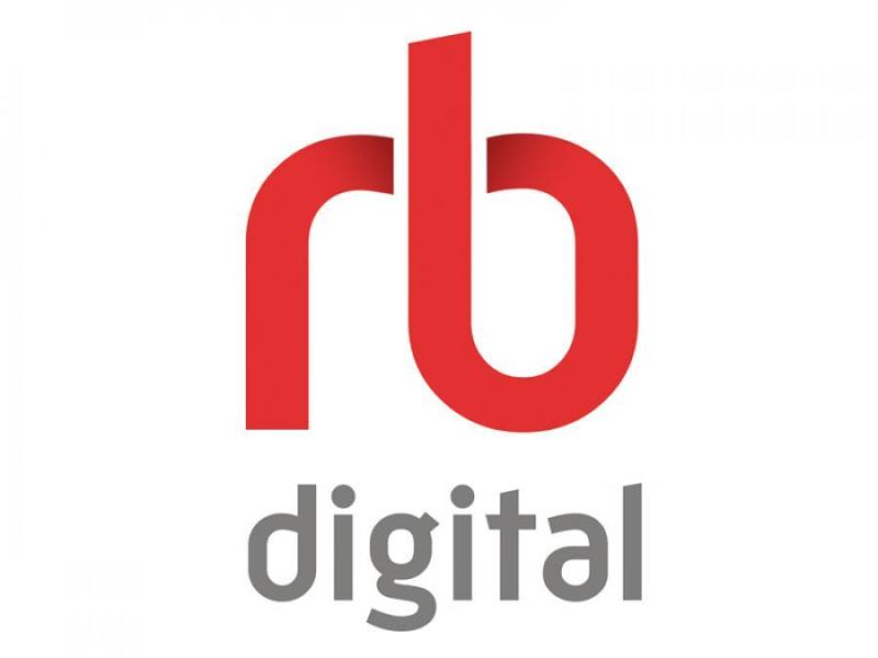 RB Digital logo, nu en del af Ereolen Global Magazines)