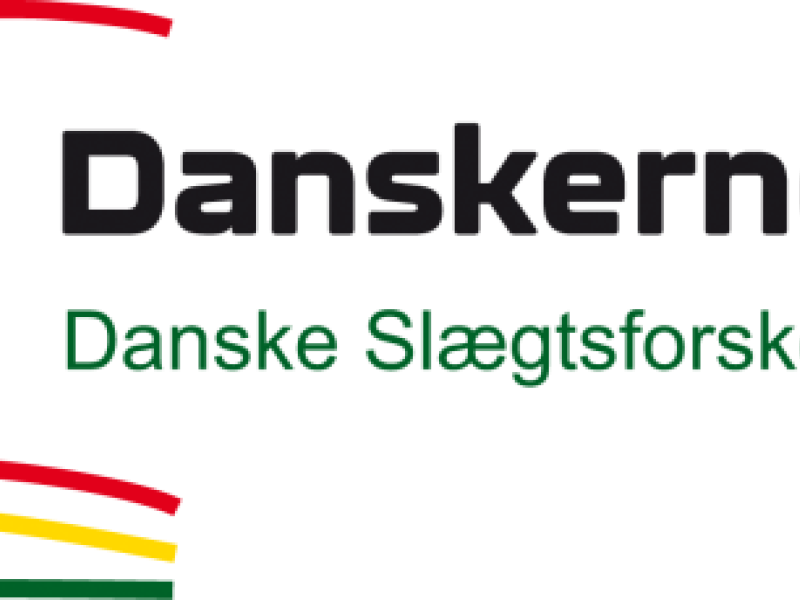 Logo for Danskernes Historie Online: Danske Slægsforskeres Bibliotek