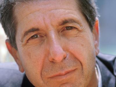 Fotografi af Leonard Cohen