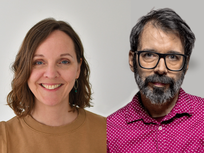 Billede af Katinka Agger og Aleksa Okanovic