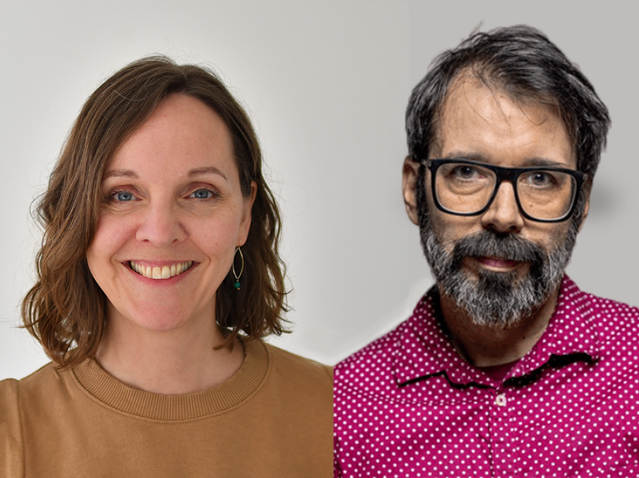 Billede af Katinka Agger og Aleksa Okanovic