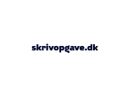 Skrivopgave.dk logo