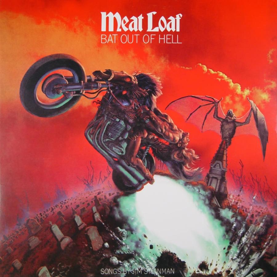 Bat out of hell cover billede