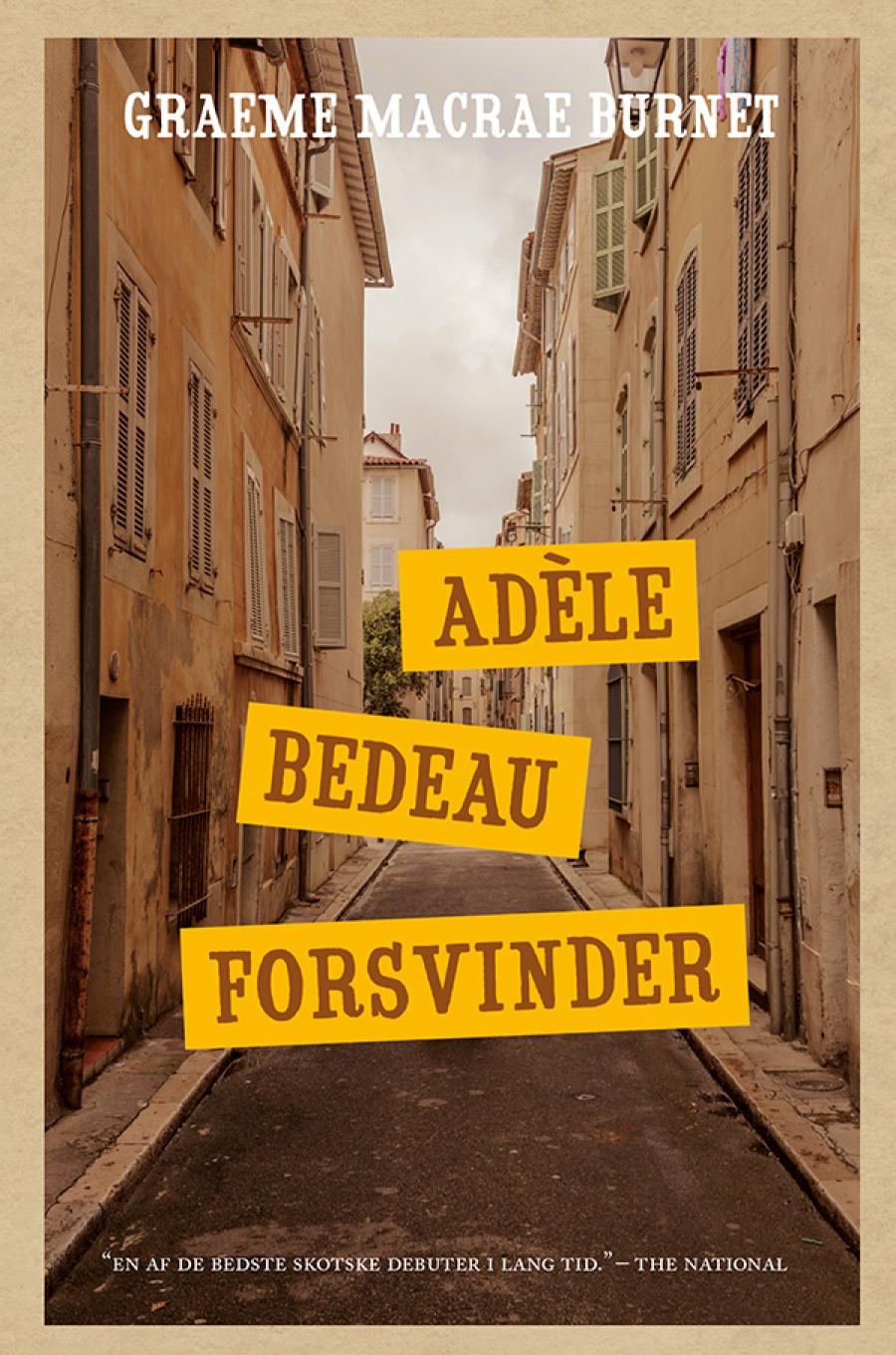 Bente anbefaler romanen Adèle Bedeau forsvinder